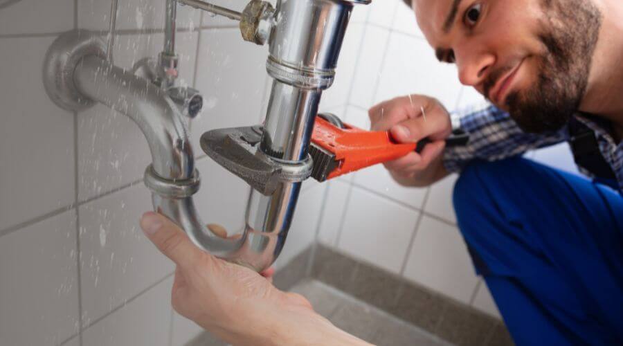 Local annual plumbing maintenance in Watson, IL